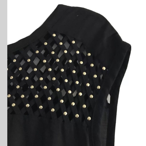 Free People | Womens Floral Dress Cutout Studs Pullover - Picture 7 of 9